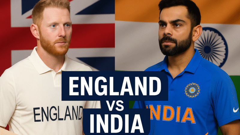 England vs India 2025