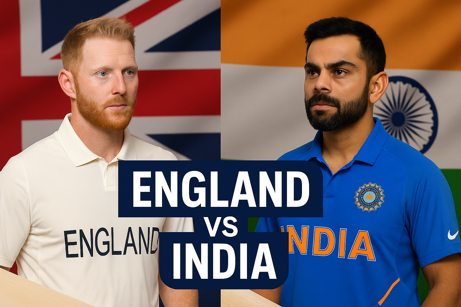 England vs India 2025
