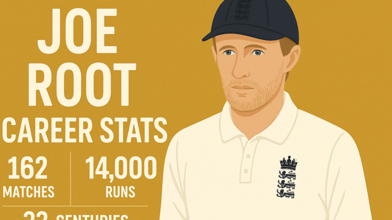 Joe Root career stats 2025