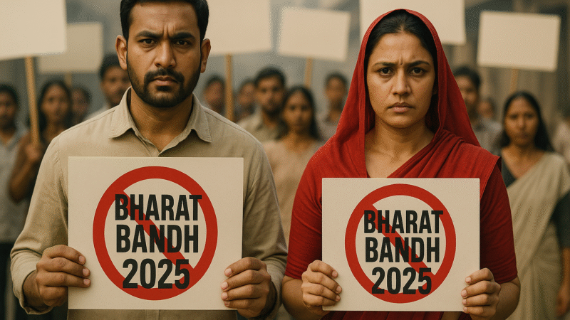 Bharat bandh 2025