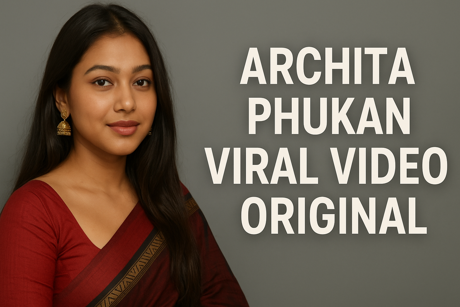 Archita Phukan Viral Video Original: Full Story, Leaked Clip & Public Reactions