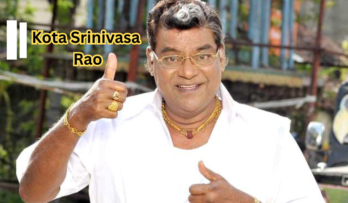Kota Srinivasa Rao in 2025: Health, Public Appearances & Recent Updates