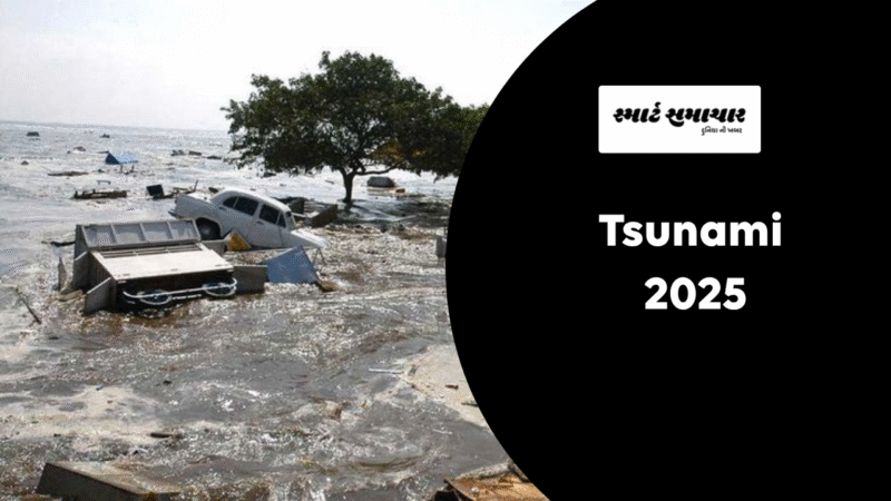 Tsunami 2025 તાજેતરનાં સમાચાર: શું તમારા શહેરમાં જોખમ છે?