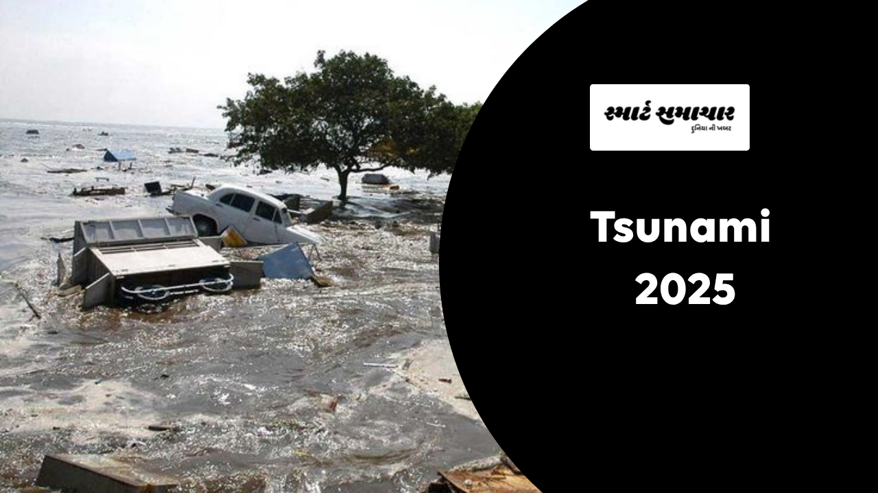 Tsunami 2025 તાજેતરનાં સમાચાર: શું તમારા શહેરમાં જોખમ છે?
