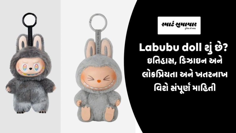 Labubu doll શું છે? ઇતિહાસ, ડિઝાઇન અને લોકપ્રિયતા અને ખતરનાખ વિશે સંપૂર્ણ માહિતી